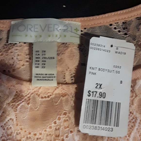 Lacy Bodysuit - Picture 3 of 4